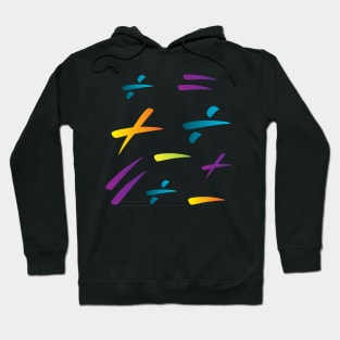 math symbols Hoodie